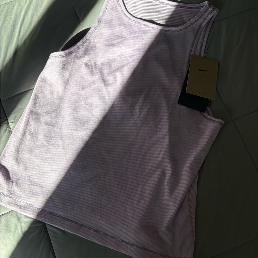 Nike Women's Light Purple Tank Top